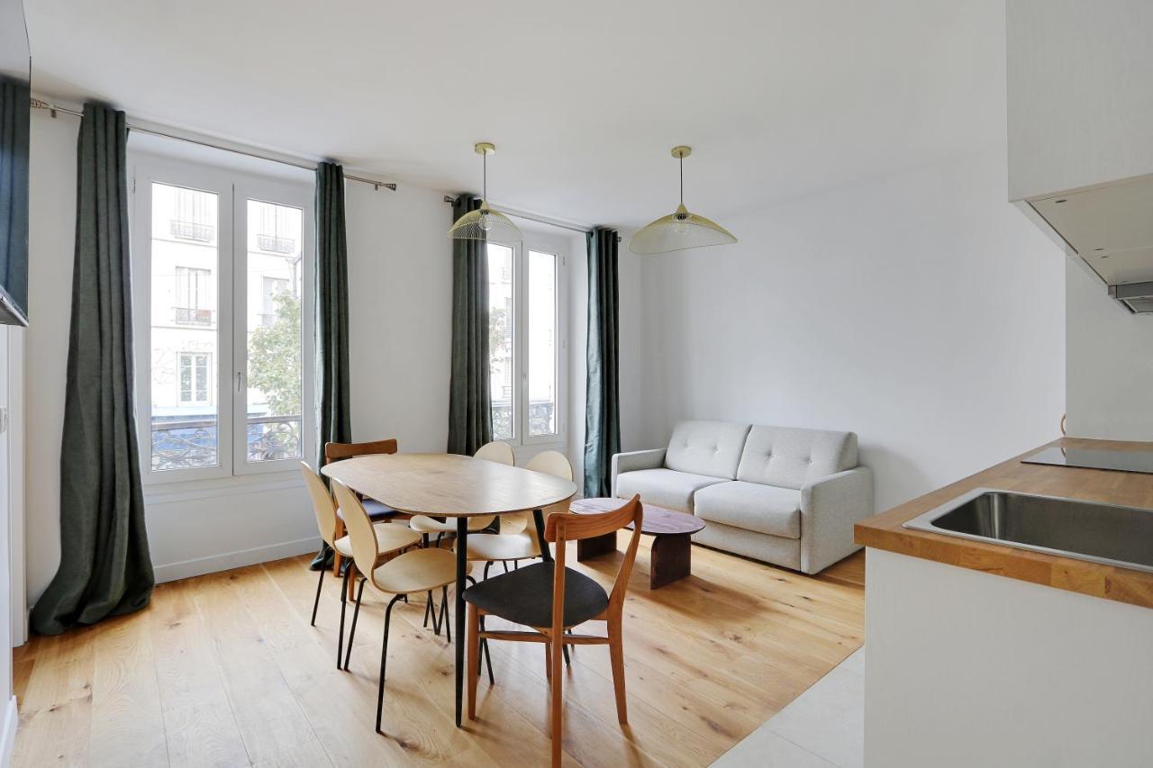 Pick A Flat'S Apartement In Nation - Rue D'Avron Париж Екстер'єр фото