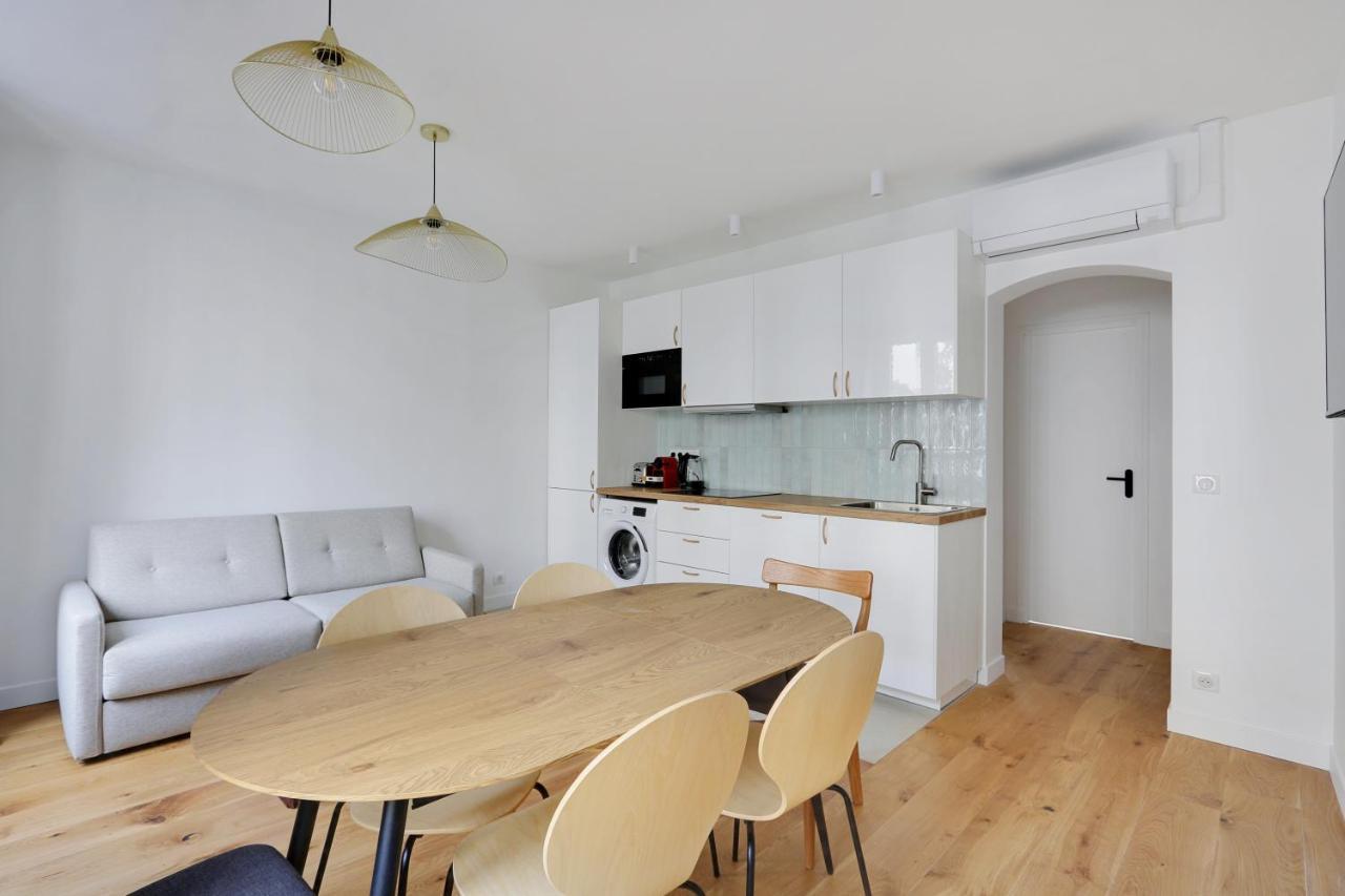 Pick A Flat'S Apartement In Nation - Rue D'Avron Париж Екстер'єр фото
