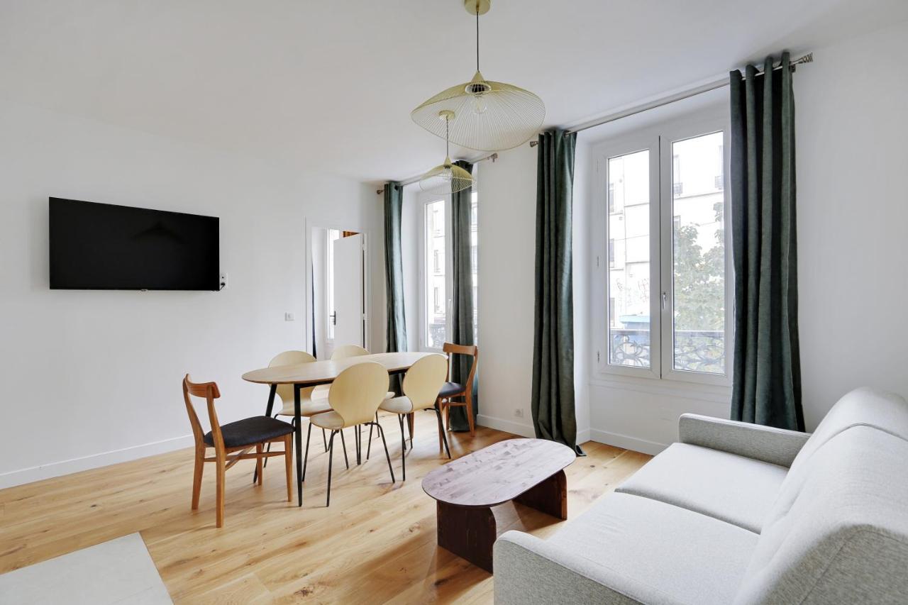 Pick A Flat'S Apartement In Nation - Rue D'Avron Париж Екстер'єр фото